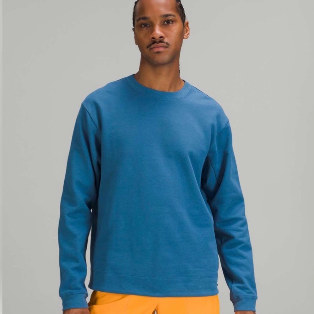Lululemon French Terry Oversized Long Sleeve Crew